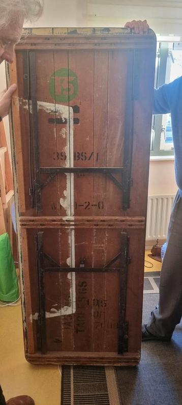 Canadese veldtafel uit 1945