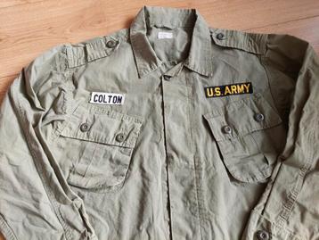 US Army Vietnam tropical jungle jacket beschikbaar voor biedingen