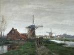 FJ Goosen, Kinderdijk op een grijze dag, Ophalen
