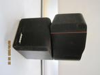 bose melkpakjes luidspreker box 1x2 stuks op elkaar (347), Ophalen of Verzenden, Gebruikt, Minder dan 60 watt, Bose