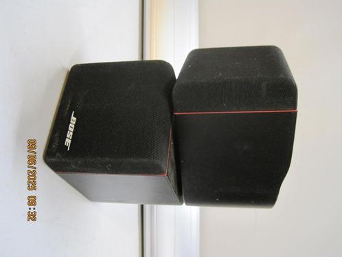 bose melkpakjes luidspreker box 1x2 stuks op elkaar (347), Audio, Tv en Foto, Luidsprekers, Gebruikt, Minder dan 60 watt, Bose