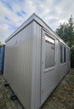Kantoorunit, Bouwkeet, Schaftkeet, Woonunit, Keet. 6 x 3, Ophalen, Gebruikt