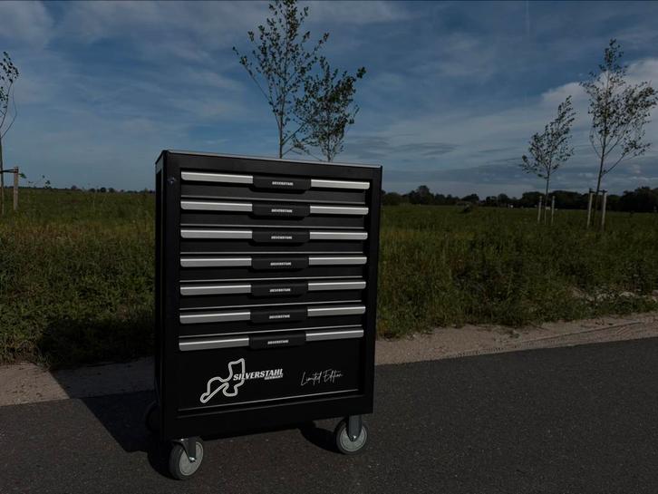 Silverstahl gereedschapswagen 7 lades gevuld, Auto diversen, Autogereedschap, Nieuw, Ophalen