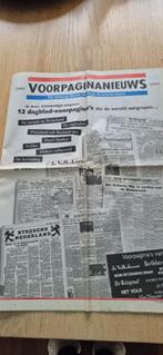 Voorpaginanieuws 1940-1945, Ophalen of Verzenden, 1940 tot 1960, Nederland, Krant