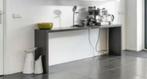 side tafel, Huis en Inrichting, Tafels | Sidetables, Ophalen, Strak, Zo goed als nieuw, 150 tot 200 cm