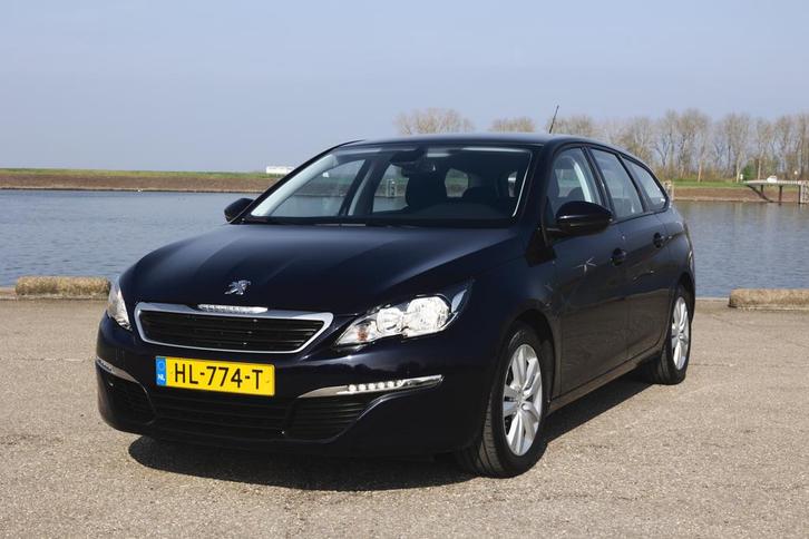 Peugeot 308 SW 1.6 BlueHDI BL Pack, Auto's, Peugeot, Bedrijf, ABS, Airbags, Airconditioning, Climate control, Cruise Control, Dakrails