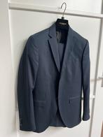Donkerblauw Kostuum, Galapak, Colbert + Broek - Maat 46, Kleding | Heren, Kostuums en Colberts, Blauw, Ophalen of Verzenden, Zo goed als nieuw