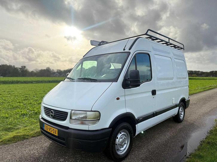 Opel - Movano - 2.5 D L1H2 - 32-VS-DX, Caravans en Kamperen, Campers, Bedrijf, Overige merken, Overige brandstoffen