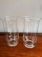 Glazen windlicht, Ophalen of Verzenden, Zo goed als nieuw, Overige materialen, 25 tot 50 cm