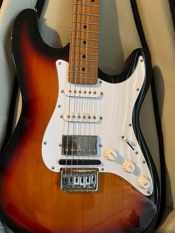 Zivix Jamstik Classic sunburst Midi guitar beschikbaar voor biedingen