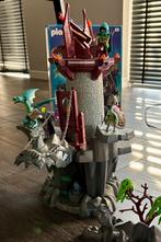 Playmobil 4836 Drakentoren Compleet, Ophalen of Verzenden, Zo goed als nieuw, Complete set