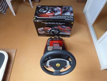 Trustmaster F1 compleet met Playstation 3 en spel 2013-2014 beschikbaar voor biedingen