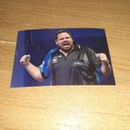 Adrian Lewis # Darts - foto 10x15 handtekening (print), Verzenden, Nieuw, Overige sporten