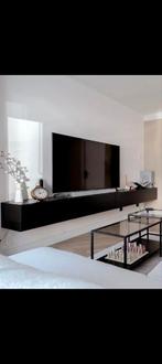 TV Meubel 320cm - Stijlvol en Ruim, Metaal, Gebruikt, Ophalen of Verzenden, 200 cm of meer