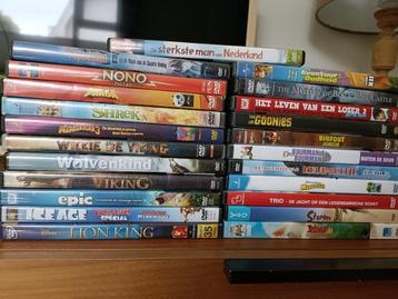 Kinder dvd's beschikbaar voor biedingen