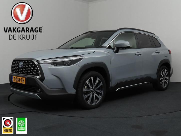 Toyota Corolla Cross 2.0 High Power Hybrid JBL | ACC | Camer, Auto's, Toyota, Bedrijf, Te koop, Corolla Cross, 360° camera, ABS
