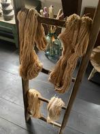 Strengen antiek Zweeds touw (prijs per streng), Antiek en Kunst, Curiosa en Brocante, Ophalen of Verzenden