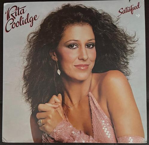Rita Coolidge "Satisfied" [1979] Vinyl Record, Cd's en Dvd's, Vinyl | Pop, Gebruikt, 1960 tot 1980, 12 inch, Ophalen of Verzenden