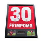 Jeremie Frimpong gesigneerd Bayer Leverkusen thuisshirt, Verzamelen, Buitenlandse clubs, Shirt, Verzenden, 1695 CX, 28