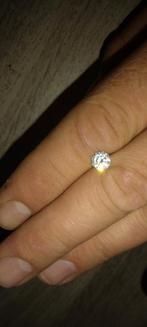 Diamant 0.30 karraat 56facetten kleur helder natuurlijk, Ophalen of Verzenden, Nieuw