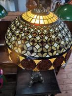 Prachtige Tiffany tafellamp, Huis en Inrichting, Lampen | Tafellampen, Ophalen of Verzenden, Gebruikt, Minder dan 50 cm