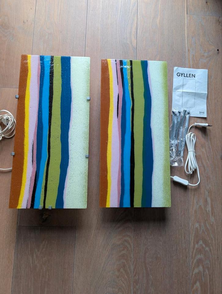 Gyllen wandlampen - ook per stuk, Huis en Inrichting, Lampen | Wandlampen, Nieuw, Ophalen of Verzenden