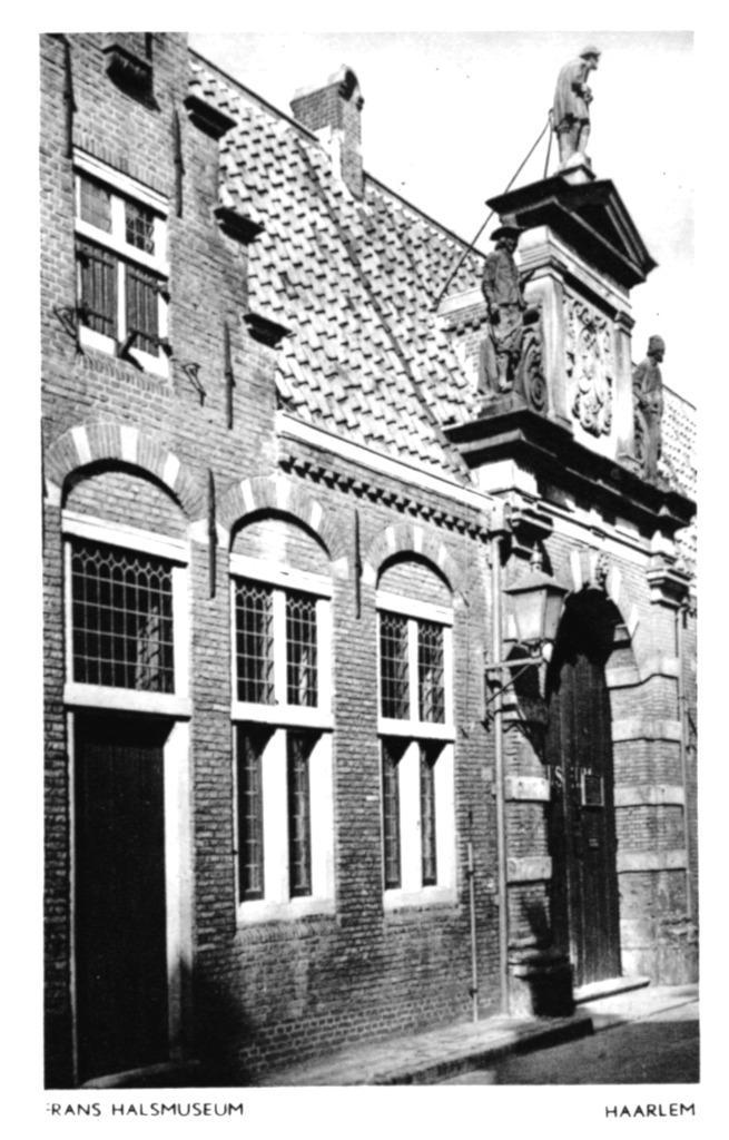 806324	Haarlem	NH Frans Hals museum	j 50 60	Nette oude kaart, Verzamelen, Ansichtkaarten | Nederland, Ongelopen, Noord-Holland