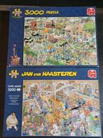 2 jan van haasteren puzzels van 3000 stukjes, Hobby en Vrije tijd, Ophalen of Verzenden, Meer dan 1500 stukjes, Zo goed als nieuw