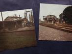 spoorwegen Foto’s & Ansichtkaart van verschillende stations , Ophalen of Verzenden, Trein, Overige typen