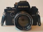 Ricoh TLS 401 spiegelreflex met Rikenon 1:4  55mm lens, Ophalen of Verzenden, Zo goed als nieuw, Spiegelreflex, Overige Merken