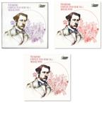 Tchaikovsky Michael Ponti Complete Piano Music Vol.2-3-4 3LP, Kamermuziek, Ophalen of Verzenden, Zo goed als nieuw, 12 inch