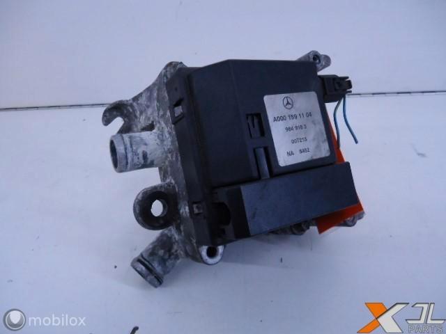 E-KLASSE W210 EXTRA VERWARMING CDI A6111500304 A0001591104, Auto-onderdelen, Airco en Verwarming, Mercedes-Benz, Gebruikt, Ophalen of Verzenden