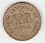 Mali 100 francs 1975, Postzegels en Munten, Munten | Afrika, Ophalen of Verzenden, Losse munt, Overige landen