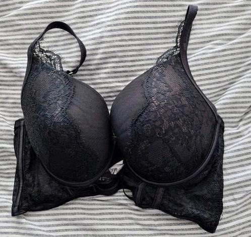 Chique Hunkemöller bh 80E, Kleding | Dames, Ondergoed en Lingerie, BH, Zwart, Ophalen of Verzenden
