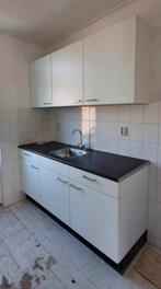 Bribus Keukenfronten - Wit, RVS Handvatten, Huis en Inrichting, Ophalen