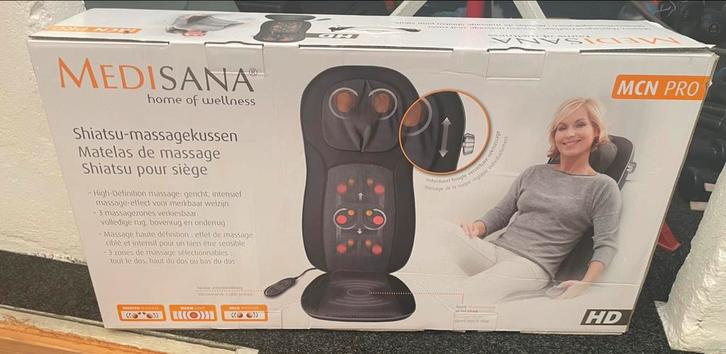 Shiatsu massage apparaat, Sport en Fitness, Massageproducten, Zo goed als nieuw, Massagestoel of Kussen, Ophalen