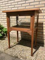 Antiek Theekastje art deco dranktafel eikenhout, Antiek en Kunst, Antiek | Meubels | Kasten, Ophalen