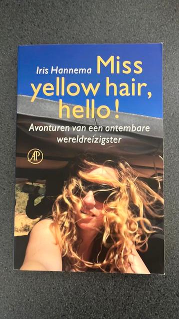 Iris Hannema - Miss yellow hair, hello! beschikbaar voor biedingen
