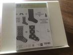 Hang your stocking stampin up clear set KERST nieuw!én stans, Ophalen of Verzenden, Nieuw, Clearstamp