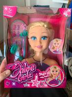 Chloe girlz haarstijl/kappers pop, Ophalen of Verzenden, Nieuw