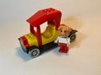 Lego Fabuland Varkentje in autootje MOC, Complete set, Ophalen of Verzenden, Zo goed als nieuw