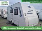 CARAVELAIR ALBA 390 VOORTENT + UITBOUW + LUIFEL + DWARSBED, Bedrijf, 750 - 1000 kg, 5 tot 6 meter, Luifel