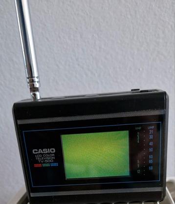 Vintage Mini Casio Kleuren TV - Prachtstaat! beschikbaar voor biedingen