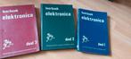 Elektronica boeken, Boeken, Techniek, Ophalen of Verzenden, Zo goed als nieuw