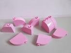 nr. 8422, 10 Roze stenen, afgerond 1x3x2, Ophalen of Verzenden, Zo goed als nieuw, Complete set, Lego