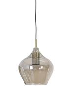 glazen kapje tbv Rakel/Rolf hanglamp smoke, Ophalen of Verzenden, Nieuw, Glas, Minder dan 50 cm