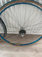Mavic Open Pro Campagnolo Chorus naven, Ophalen of Verzenden, Zo goed als nieuw, Racefiets, Wiel