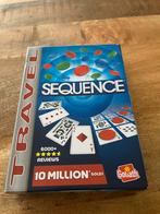 Sequence Reisspel - Gebruikt, Hobby en Vrije tijd, Gezelschapsspellen | Bordspellen, Een of twee spelers, Ophalen of Verzenden