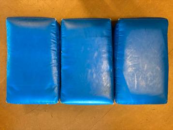 Kickboks stoot/trapkussens 35x60 cm beschikbaar voor biedingen