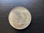 Amerikaanse Peace Dollar uit 1922, Postzegels en Munten, Ophalen, Noord-Amerika, Losse munt, Zilver